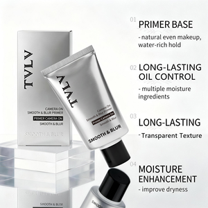 <span class=keywords><strong>Base</strong></span> <span class=keywords><strong>de</strong></span> <span class=keywords><strong>Maquillaje</strong></span> Hidratante Mate <span class=keywords><strong>de</strong></span> Larga Duración con Control <span class=keywords><strong>de</strong></span> Grasa y Efecto Blur para un Rostro Radiante - Marca Privada - Product Image 2