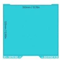 Accessoires pour imprimante 3D H2D/H2C, plaque d'impression à basse température avec surface PEI, 0,5 kg, compatible avec Bambu Lab H2S