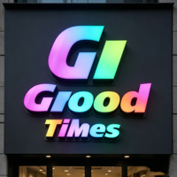 Letrero LED 3D Personalizado con Iluminación RGB |   Letrero Publicitario y Decorativo para Negocios con Cambio de Color |   Control Remoto IP65 Resistente al Agua