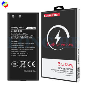 بطارية هاتف أصلية من المصنع بسعة 1500 مللي أمبير وصحة 100% لهاتف Cat B26 - Product Image 1