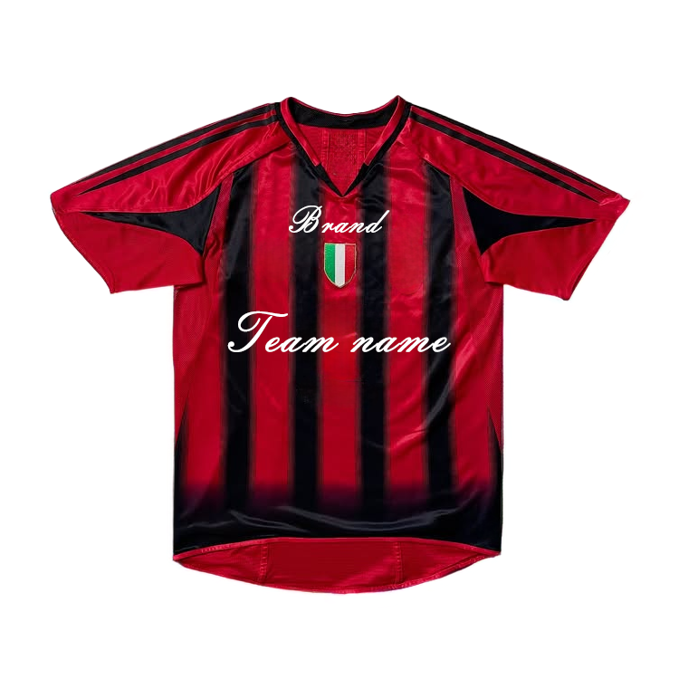 Red Soccer Jersey-2