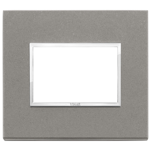 แผ่นปิดสวิตช์ผนังวีมาร์ เกรย์ ควอตซ์ไซต์ ขนาด 15.8x14.1 ซม. - Product Image 1