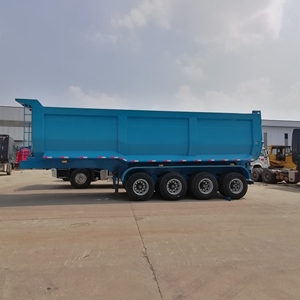 Semirremolque Volquete de Tres Ejes y Cuatro Ejes, 30 CBM, 60 Toneladas - Product Image 4