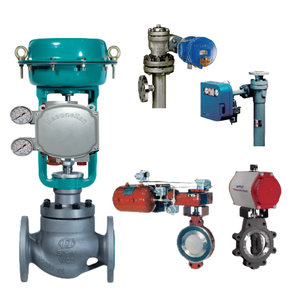 Posicionador de Válvula Masoneilan SVI 1000 y Válvula de Mariposa 39003 39004 y Transmisor de Nivel en Existencia - Product Image 2