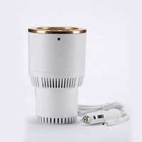 Tasse chauffante électronique intelligente, multifonctions, pour automobile, accessoire de voiture, pour chauffage personnel, gobelets