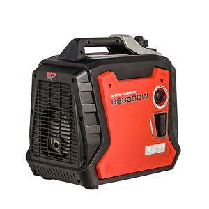 Générateur onduleur de puissance <span class=keywords><strong>BISON</strong></span> (CHINE) monophasé 110V/220V 170F 7 CV 2500W 2,5 kVA à démarrage manuel - Product Image 4
