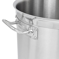 Baril à riz personnalisé, écologique, grande capacité, en acier inoxydable 304, seau hermétique pour lait, réservoir de stockage d'huile, baril à bière