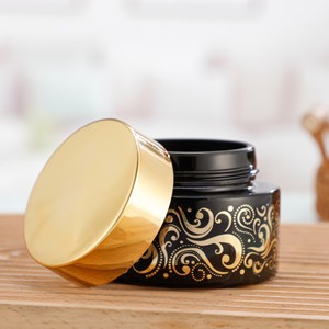 Biểu tượng tùy chỉnh với nhãn hiệu riêng Trung Đông Dubai Arab Ấn Độ phong cách chăm sóc da mặt kem lọ thủy tinh Kem dưỡng da cơ thể bao bì mỹ phẩm - Product Image 5