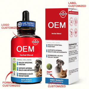 Gocce Erboristiche Efficaci per Cani per l'Equilibrio del Microbioma e una Digestione Sana con Miscela Concentrata di Erbe - Product Image 2