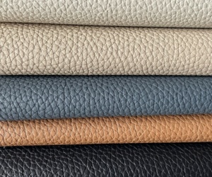 Waterproof Embossed Synthetic Faux <strong>PU</strong> <strong>Leather</strong> Roll Abrasion-Resistant Anti-Mildew for Outdoor Furniture Sofa Bag Metallic - Product Image 3