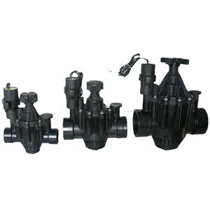 Válvula Solenoide para Riego Agrícola, Válvula de Control de Agua Electromagnética con Revestimiento de Goma y Plástico, Estándar Nacional - Product Image 5
