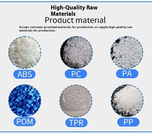 HUAZHI عالية القوة ABS PVC حقن القالب PP السيارات أجزاء تحت الجسم دائم H13 الصلب الساخن نظام عداء مكون الشاسيه - Product Image 6