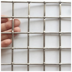 Serrure à mailles rigide en acier inoxydable Grille en treillis métallique sertie pour <span class=keywords><strong>cloison</strong></span> de garde-corps - Product Image 4