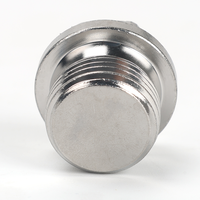 Bouchon hexagonal externe en acier inoxydable super duplex 2507, vis à tête hexagonale sur mesure pour vannes de pipeline pétrolier et gazier