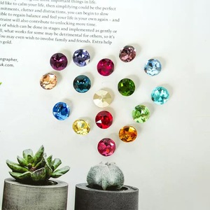 Diamantes de imitación K9 con base puntiaguda para joyería DIY, accesorios de plata, diamantes de cristal al por mayor, diamantes de imitación K9 con base puntiaguda - Product Image 4