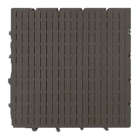 Hoch leistungs teppich Auto wasch gummi Modular Hochwertige pp Matte Kunststoff Interlocking Garage Bodenfliesen