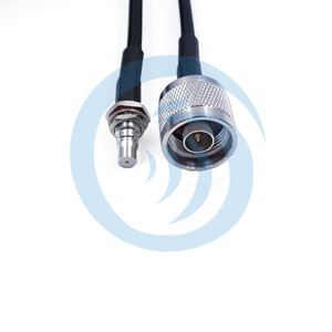 สายต่อขยาย RF แบบกันน้ำ RG58 ขนาด 0-6GHZ 50 โอห์ม หัวต่อ QMA/QN ตัวผู้ ไป N ตัวผู้ ตัวอย่างฟรี - Product Image 1