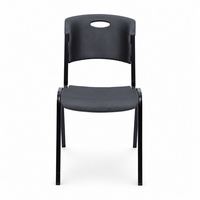 Chaise d'événement bicolore contemporaine antidérapante ODM pour l'emballage postal, l'intérieur et l'extérieur, idéale pour les jardins, les cours, les balcons, les halls et les bureaux