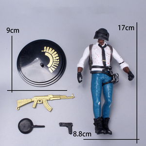 เกม pubg <span class=keywords><strong>Battle</strong></span> Royale เกมแอคชั่นฟิกเกอร์ & ชุดสะสมตัวละครของเล่นสำหรับผู้ที่ชื่นชอบหุ่นแอ็กชันตัวละครในภาพยนตร์ - Product Image 2