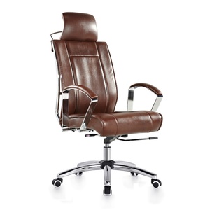 Hot Selling Cool <b>Desk</b> Chairs High Back Leather boss Office Chair - Product Image 6