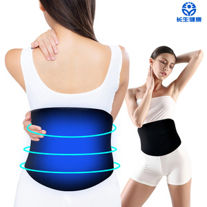 Cintura di Supporto Lombare Sportiva con Gel Freddo/Caldo Multifunzionale <span class=keywords><strong>per</strong></span> Terapia Riabilitativa e Sollievo dal Dolore - Product Image 2