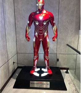 Statue Personalizzate BAHE di Iron Man, <span class=keywords><strong>Spiderman</strong></span>, Hulk per Decorazioni Stradali - Product Image 3