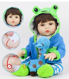 Model Toy Newborn Dolls Silicon Recien Nacido <strong>Bebe</strong> <strong>Reborn</strong> Completo De Silicon With Doll Accessories - Product Image 6