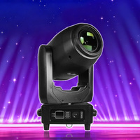 Projecteur LED mobile 3-en-1 RGBW 250W BSW avec contrôle DMX512