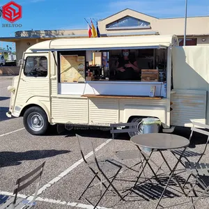 Carro de café para helados, soporte de perro caliente, camión de comida eléctrica móvil, camión de comida rápida, precio de fábrica