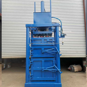 Presse à balles compacteuse hydraulique industrielle <span class=keywords><strong>pour</strong></span> le recyclage du papier usagé, de l'aluminium, des bouteilles en plastique, de la presse à feuille, type d'emballage - Product Image 4