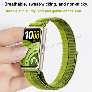 Nuovo Cinturino Regolabile in Nylon per Smartwatch, Compatibile con <span class=keywords><strong>Huawei</strong></span> <span class=keywords><strong>Band</strong></span> 11/11 Pro, Accessori - Product Image 2