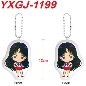 Porte-clés en peluche marin mignon de dessin animé, pendentif de <span class=keywords><strong>sac</strong></span> à <span class=keywords><strong>main</strong></span> tendance, anti-perte, vente en gros, marchandise anime - Product Image 5