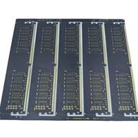 Carte de circuit imprimé industrielle SKG-148 personnalisable OEM, haute performance, avec diamètre de trou de 0,2 mm et surface HASL/OSP/AU