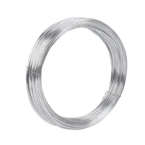 High quality high tensile 1.8mm 1.9mm 26 gauge iron wire g12 steel rope wire plant galvanized spring steel wire for staples