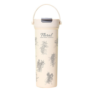 Haute Qualité 316 En Acier Inoxydable Vide Thermos Tasse Portable Poignée De Voiture avec Double Boisson Café Eau Conception Classique-Vente en Gros - Product Image 5