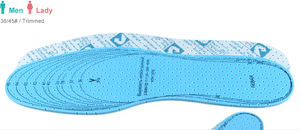 Sol Dalam Sepatu Lateks Terbaru 2024, Anti Bau, Menyerap Keringat, Segar, Dapat Dipotong Sesuai Ukuran Anda - Product Image 5