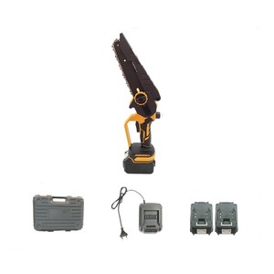 Motosierra de batería de litio recargable de alta potencia, sierra de poda eléctrica multifuncional para uso doméstico, sierras eléctricas - Product Image 6