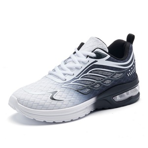 Fashionable Women's Breathable White Sneakers Summer Running <strong>Sports</strong> Cushion Walking <strong>Shoes</strong> for <strong>Ladies</strong> - Product Image 2