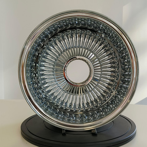 <span class=keywords><strong>Jantes</strong></span> à Rayons Entièrement Argentées 13x5.5 13x7 14x7 13 <span class=keywords><strong>Pouces</strong></span> 100 Rayons Rayonnage Droit Déport Négatif <span class=keywords><strong>Jantes</strong></span> à Rayons en Acier Chromé de Haute Qualité 14 13 - Product Image 5