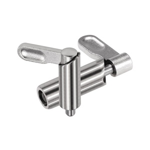 Piston d'index en acier inoxydable à ressort d'action de came personnalisé de précision de fraisage CNC pour la plupart des machines d'équipement automobile - Product Image 5