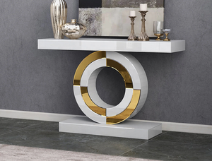 <span class=keywords><strong>Tavolo</strong></span> da <span class=keywords><strong>sala</strong></span> <span class=keywords><strong>in</strong></span> <span class=keywords><strong>vetro</strong></span> a specchio design semplice nuovo salotto consolle a specchio da <span class=keywords><strong>tavolo</strong></span> personalizzabile - Product Image 4
