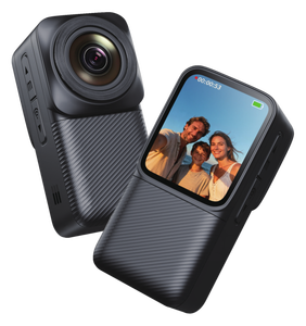 Cámara de Acción K11 5K HD con Pantalla de 1.<span class=keywords><strong>3</strong></span>'', EIS Antivibración, Grabación de Video de 12MP, Wifi, Resistente al Agua hasta 30m, con Estuche, 1100mAH, para Exteriores - Product Image 1
