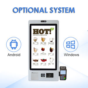 Kiosque de paiement en libre-service de 21,5 pouces, machine de menu de <span class=keywords><strong>restaurant</strong></span>, affichage mural, kiosque de commande en libre-service dans les restaurants - Product Image 4