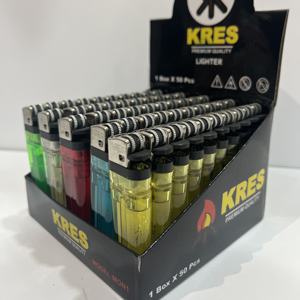 ไฟแช็คแบบใช้แก๊สไฟแช็คอุปกรณ์สูบบุหรี่แบบหรูหราปรับ MON1ได้ - Product Image 1