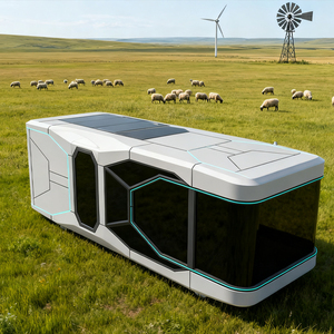 고급 맞춤형 모던 모듈식 캡슐 조립식 캐빈 Apple Pod House 완전히 업그레이드되어 판매 - Product Image 1