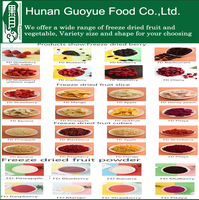 Guoyue Gevriesdroogde Aardbeischijf Echt Fruit Gezondheid Snack Zure Gedroogde Bessen Gevriesdroogd Fruit Groothandel Fd Fd Aardbei
