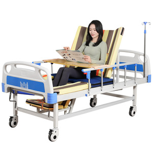 Jin Feng Nursing Bed Cold Rolled Steel With Guardrails Hospital Bed For Elderly Care And Medical Use - Product Image 2