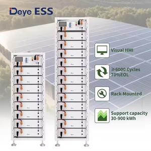Paquete de batería Deye ESS Lifepo4 HV Contenedor de sistema de almacenamiento de energía de batería solar Deye - Product Image 4
