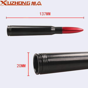 Antenne de toit universelle en alliage d'aluminium Xuzhong pour véhicules tout-terrain - Product Image 4