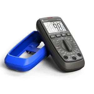Digital Voltmeter Ammeter AC And DC Voltage Resistance Automatic Multimeter Tester